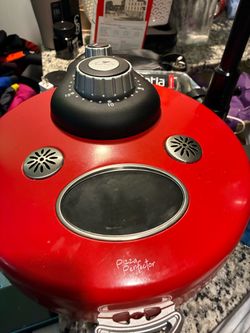 Perfect portable pizza maker