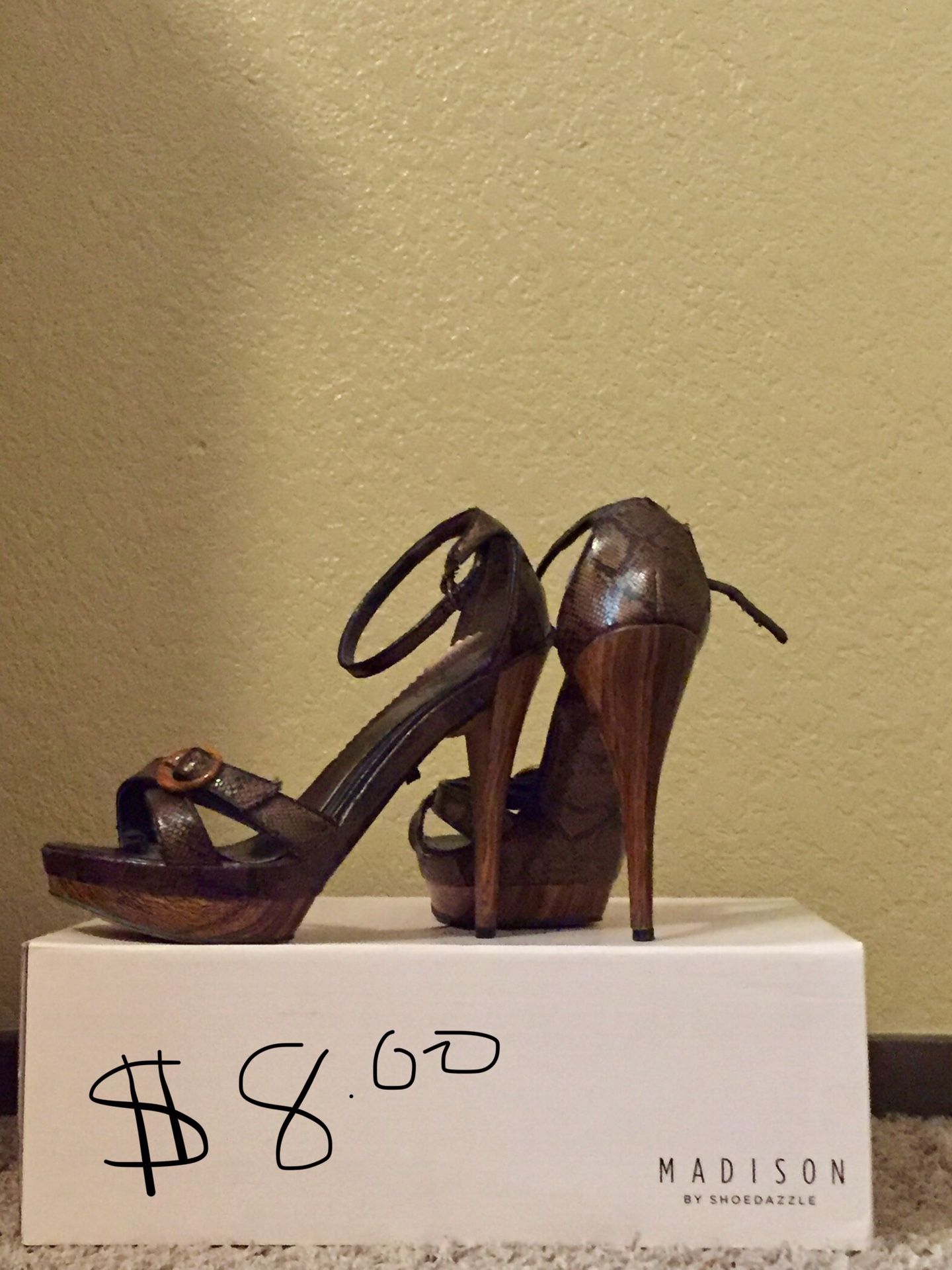 Heels size 8