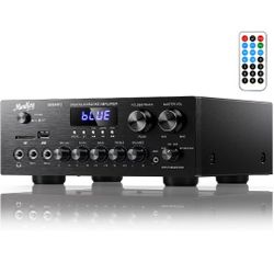 Stereo Receivers, 2.0 Channel Power Audic Amplifier System