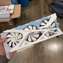 Yeston Geforce 3070 Sakura GPU