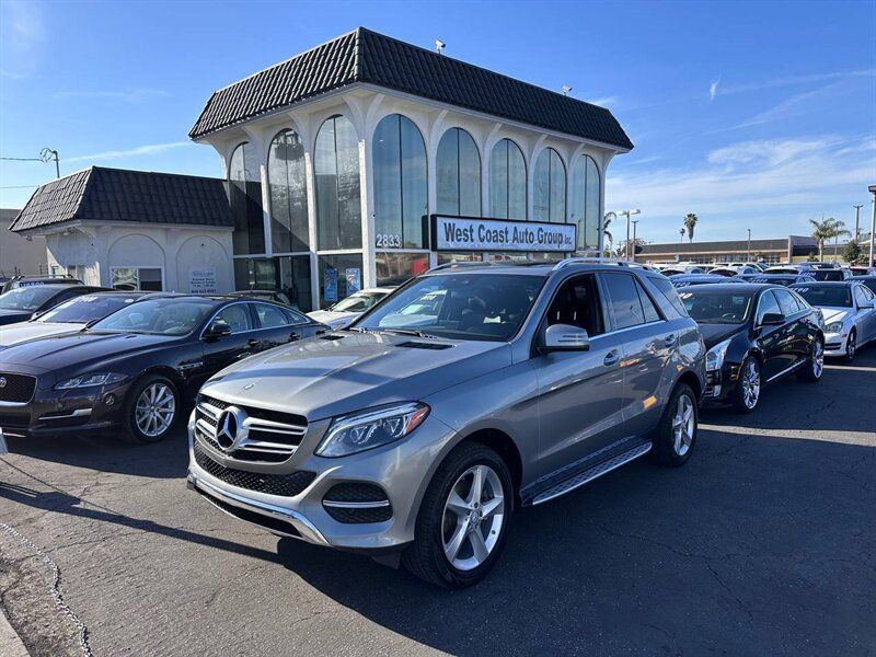 2016 Mercedes-Benz GLE 350 4MATIC