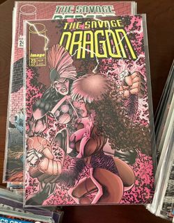 1993 The Savage Dragon Comics (120 Issues)