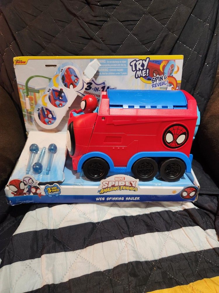 Web Spinning  Hauler 
