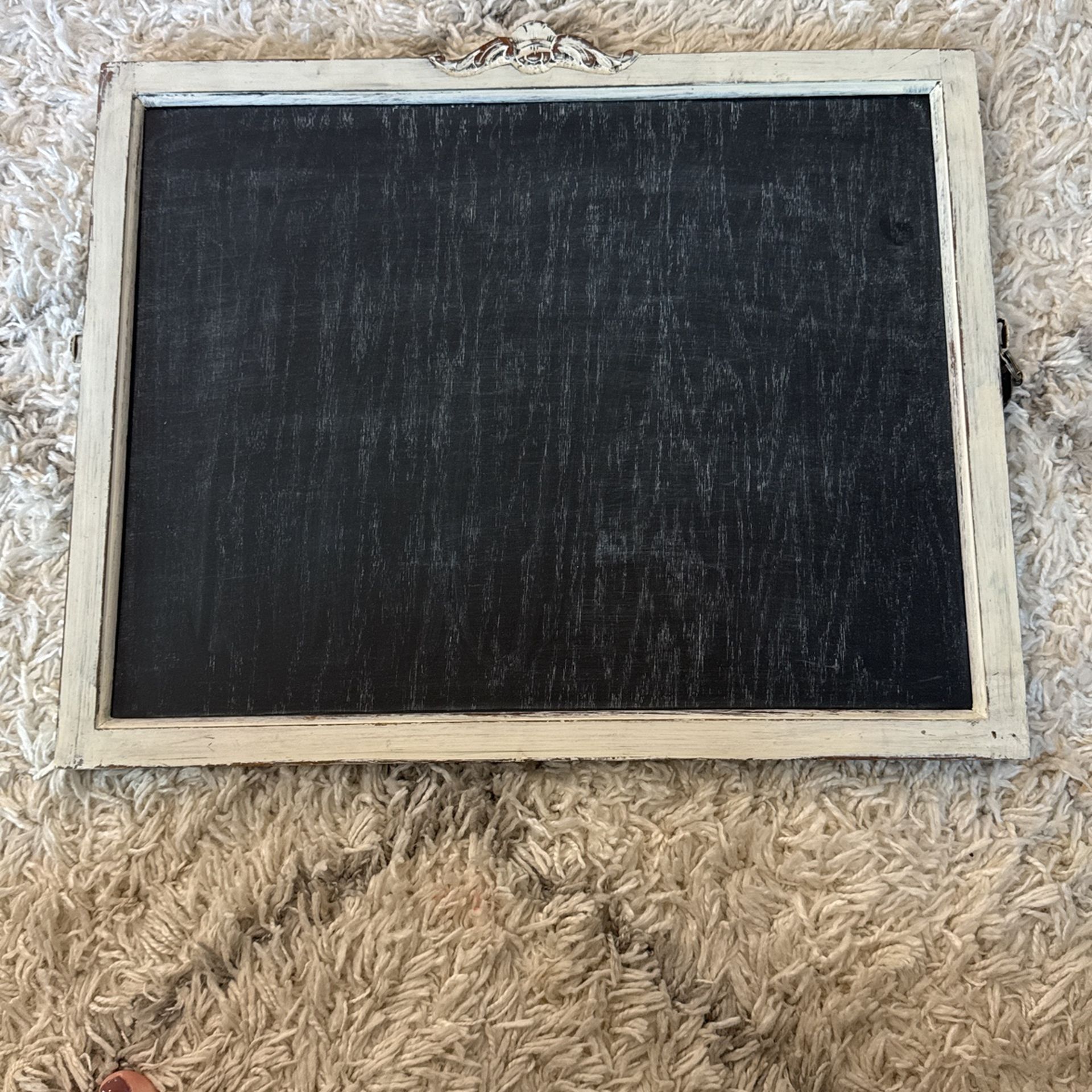 Antique Looking Chalkboard 