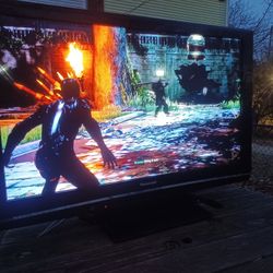 50"PANASONIC 1080P TV WITH ROKU REMOTE CONTROL STREAMING STICK $150 FINAL PRICE 