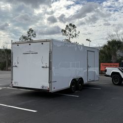 2025 Car hauler- Enclosed trailer - 20FT