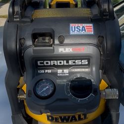 Dewalt 20v Air Compressor 