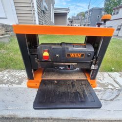 W E N Thickness Planer