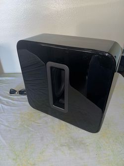 Sonos Wireless Subwoofer (Gen 3) in good working condition