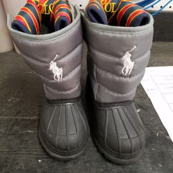 Polo Kids Snow Boots