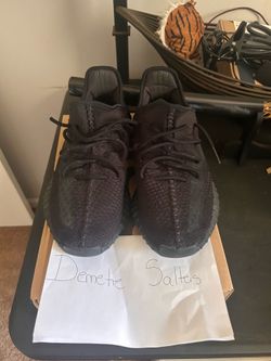 Yeezy 350 Onyx size 12