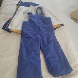 Children's Snow Suit