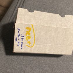 Fleet 1990 Football Card Set