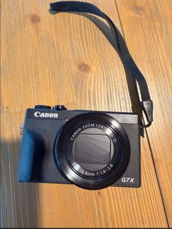 Canon Powershot G7X Mark III
