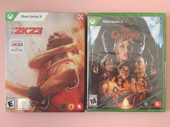 NBA 2K23 Michael Jordan And The Quarry Xbox Series X.
