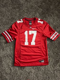 Mens Nike Ohio State OSU Buckeyes Football Jersey #17 Size Small