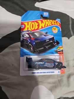 Hot Wheels Ford F150 Lightning