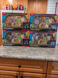 Pokemon Mega Zygarde Ex Collection