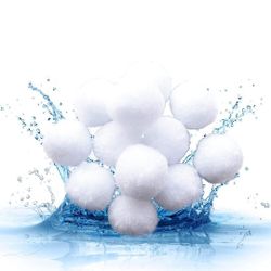 Hbitsae 1.5 lbs Pool Filter Balls 

700g