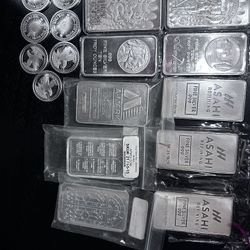 Silver For Sale Bullion Coins Rounds Bars 