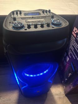 Party speaker brand new in the box