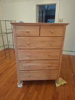 Tall dresser