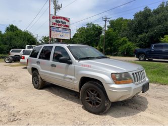 2004 JEEP GRAND CHEROKEE FOR PARTS!!