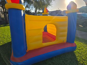 INTEX Jump-O-Lene Inflatable Bouncy Castle