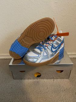 Nike Off-White Rubber Dunk UNC size 10.5