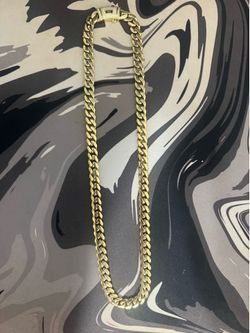 Gold plated chain