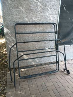 Metal roof rack