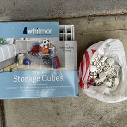 Whitmor STORAGE CUBES