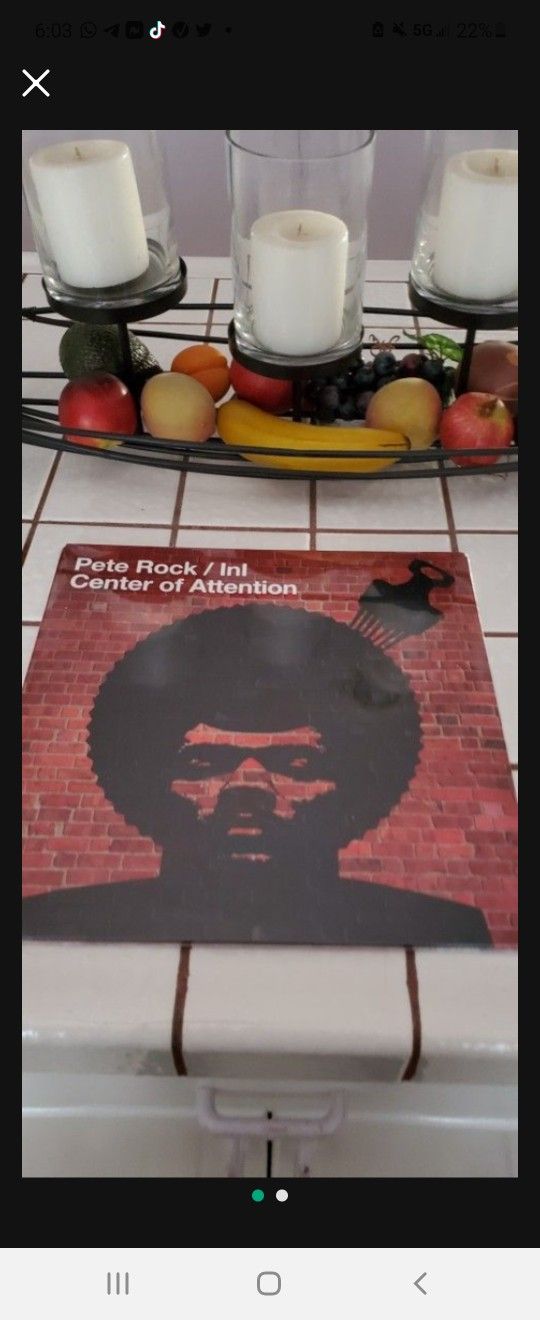 Pete Rock InI - Center Of Attention 12
