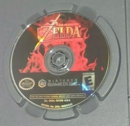 The Legend of Zelda: Ocarina of Time + Master Quest - Gamecube Disc (USA)