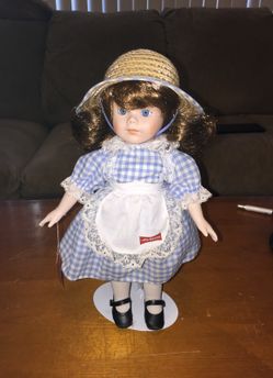 Little Debbie 30th Anniversary doll with stand