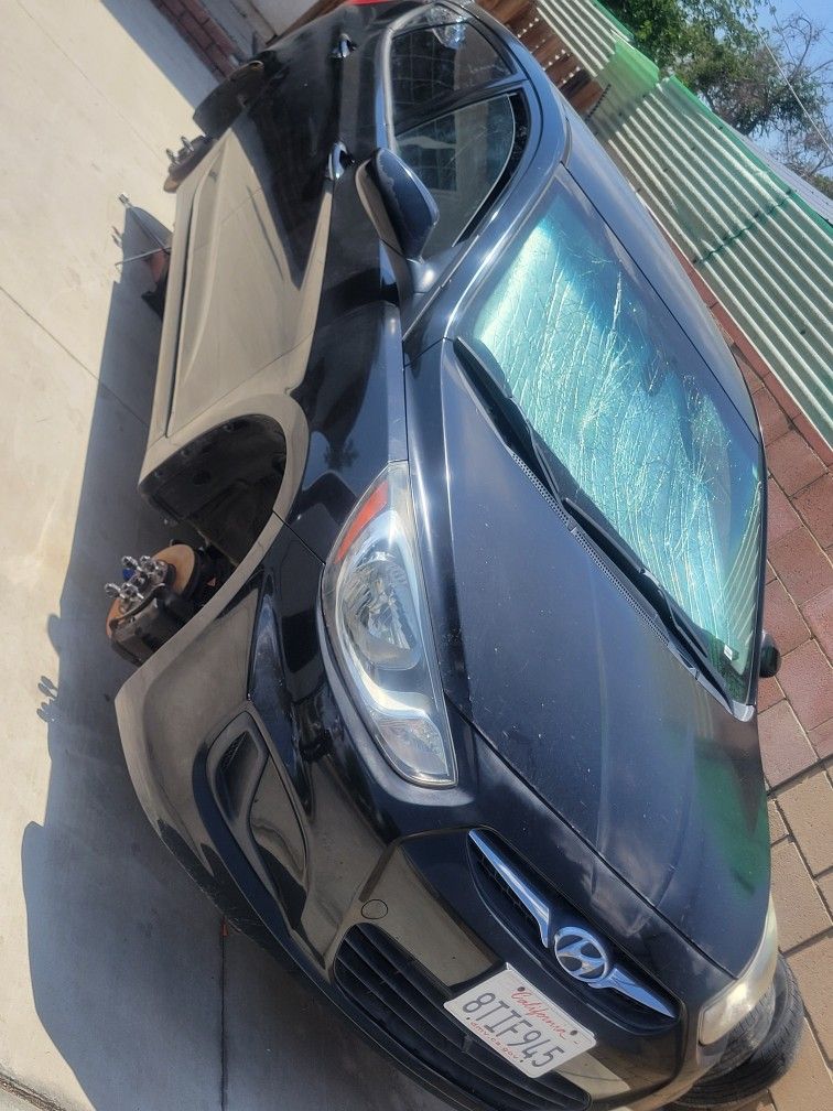 2012 Hyundai Accent