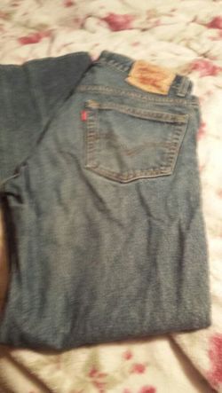 Levis jeas 4 mens 517 sizes 34/34