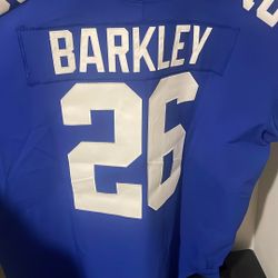 Giants Saquon Barkley NFL Vapor Elite Jersey
