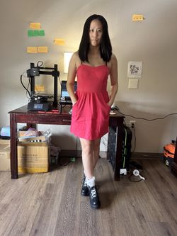 Mossimo Supply Co. Pink Dress Size Small