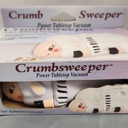 Table mini vacuum Crumbsweeper