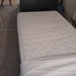 Twin Bed Headboard Mattress And Frame