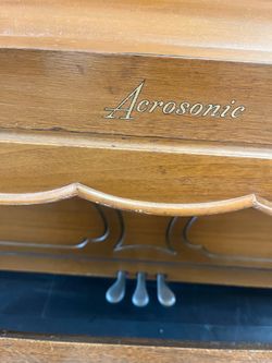 Piano looking for a good home