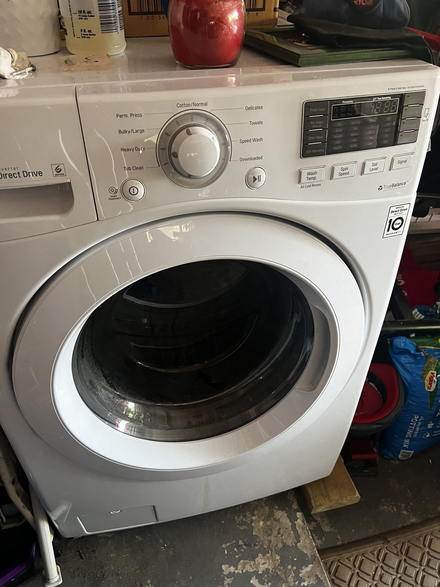 Washer & Dryer 