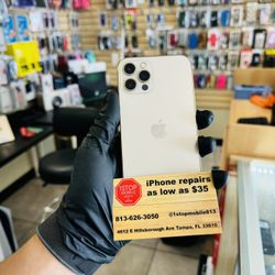 Unlocked iPhone 12 Pro 