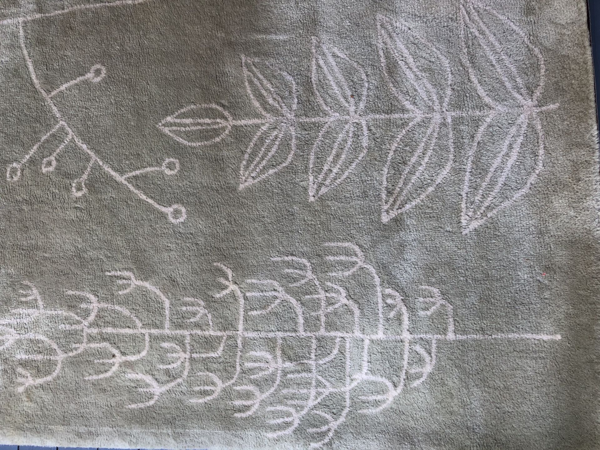 West Elm area rug