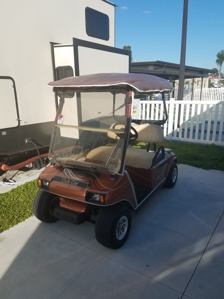 2002 Club Car Golf Cart for Sale in Ellenton, FL OfferUp