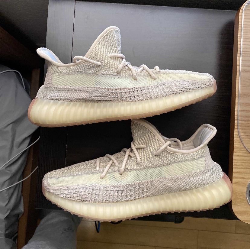Yeezy Boost 350 V2 Citrin Size 9.5 Used