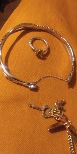 18k Tacori promise bracelet