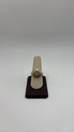 MENS CLUSTER RING