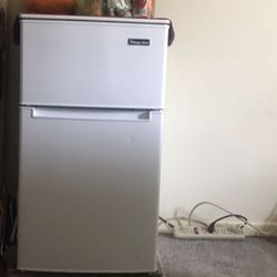 White Refrigerator 